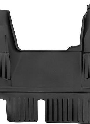 Коврики в салон renault master/nissan nv400/opel movano b 2010-2021, 1 ряд, frogum, fg 3d409118
