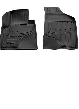 Коврики в салон hyundai santa fe cm 2010-2012 с бортом, полиуретан, 2шт stingray 5009412