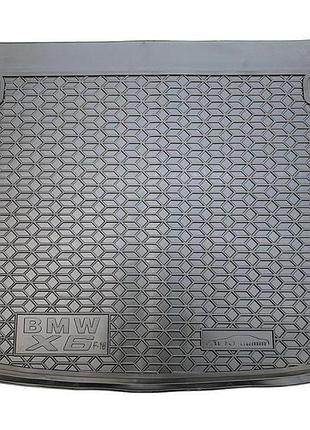 Коврик в багажник bmw x6 f16 2014-, avto-gumm 211882