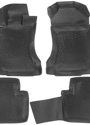Коврики в салон volkswagen touran 2015-, полиуретан, l.locker, 201120301
