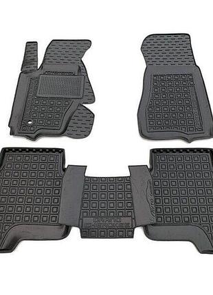 Коврики в салон jeep grand cherokee wk1 2005-2010, avto-gumm, 11900