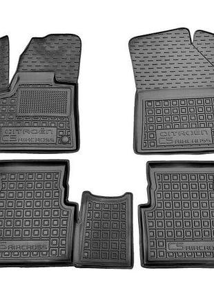 Коврики в салон citroen c-5 aircross 2022- avto-gumm 12050