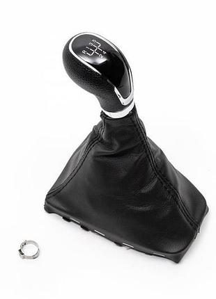 Чехол рычага кпп opel astra j 2010-2015, + ручка 5 передач кпп, хром, avtm, 645738691