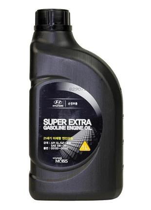 Моторное масло hyundai/kia super extra gasoline 5w-30 1л hyundai/kia 0510000110