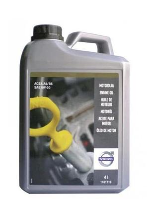 Моторное масло volvo engine oil 0w-30 acea a5/b5 4л volvo 1161719