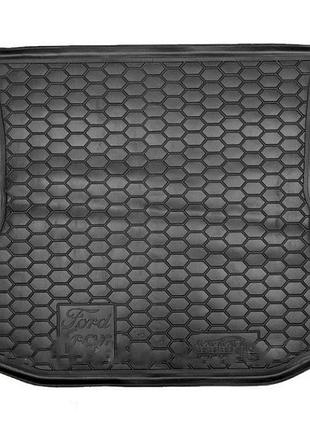 Коврик в багажник ford focus sd 2019-, 111819 avto-gumm