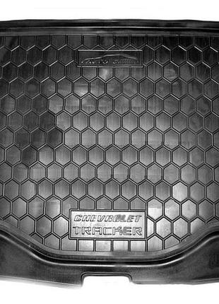 Коврик в багажник chevrolet tracker 2013-, 211147 avto-gumm