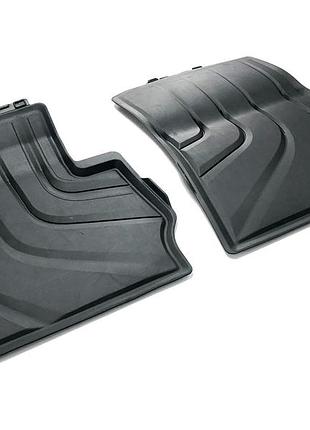 Оригинальные коврики в салон bmw x3 f25/x4 f26 2010-, передние, 2шт, 51472458442