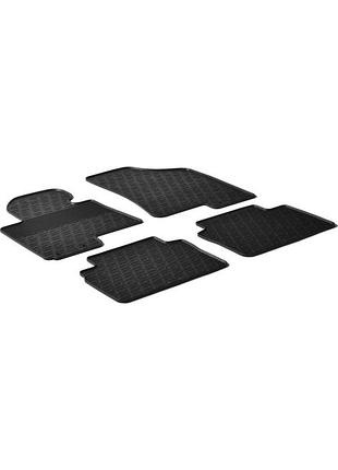 Коврики в салон hyundai ix35/kia sportage 2009-2015, gledring, gr 0197