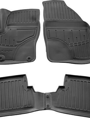 Коврики в салон ford c-max 2003-2010, с бортом, полиуретан, 4шт, stingray, 5007114