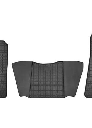 Коврики в салон mercedes-benz vito w639 2003-2014, с бортом, полиуретан, 3шт, stingray, 5012073