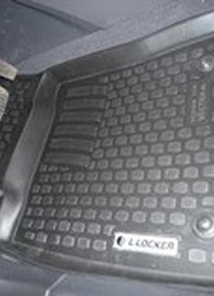 Коврики в салон opel vectra 2002-, полиуретан, l.locker, 211020101