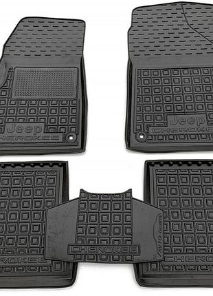 Коврики в салон jeep cherokee kl 2014-, avto-gumm, 11812 avto-gumm