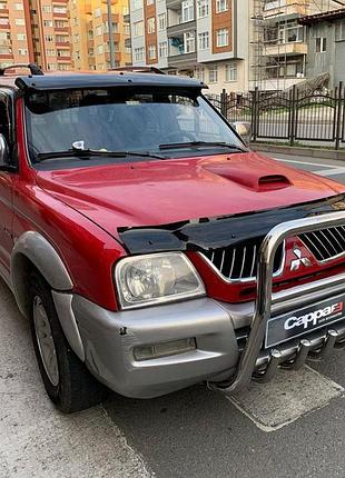 Дефлектор капота mitsubishi l200 1996-2006 eurocap 30570496