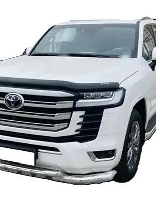 Дефлектор капота toyota lc 300 2022- egr 039621