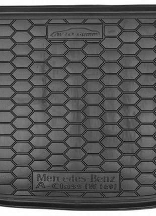 Коврик в багажник mercedes-benz a-class w169, 111722 avto-gumm