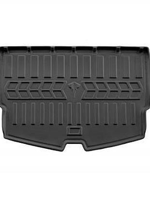 Коврик в багажник nissan note e12 2012- верхняя полка stingray 6014361