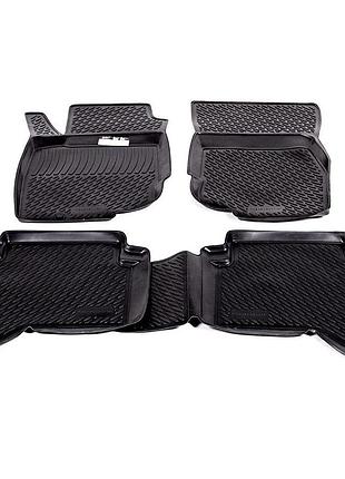 Коврики в салон toyota hilux 2010-, полиуретан, l.locker, 209120101