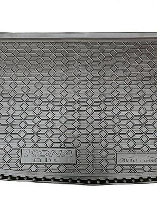 Коврик в багажник hyundai kona, двс, 111844 avto-gumm