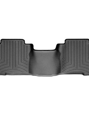 Коврики в салон toyota land cruiser 200/lexus lx570 2007-, с бортом, задние, черные, weathertech 441572