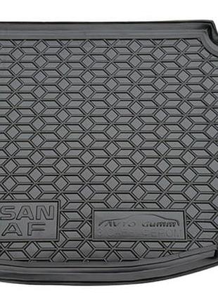 Коврик в багажник nissan leaf 2010-, с сабвуфером, avto-gumm 212011