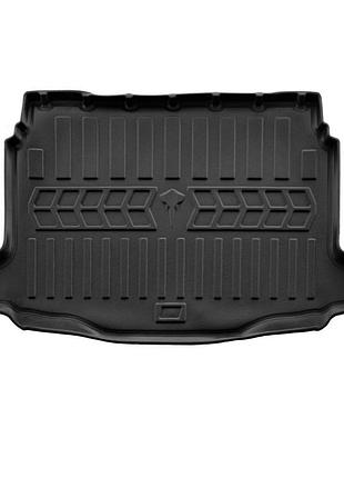 Коврик в багажник jeep avenger 2023- верхняя полка, с бортом, полиуретан, stingray 6046141