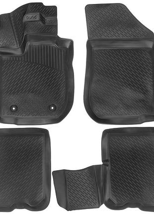 Коврики в салон renault logan 2013-, полиуретан, l.locker, 206040601