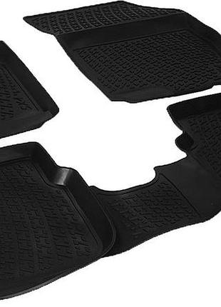 Коврики в салон suzuki sx4 2013-, полиуретан, l.locker, 212040401