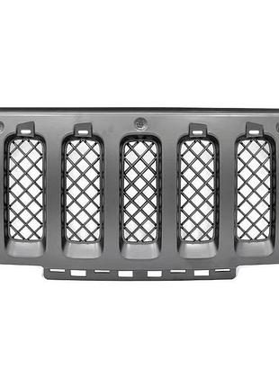 Решетка радиатора jeep patriot 2011-2016, внутренняя, avtm, 183810990