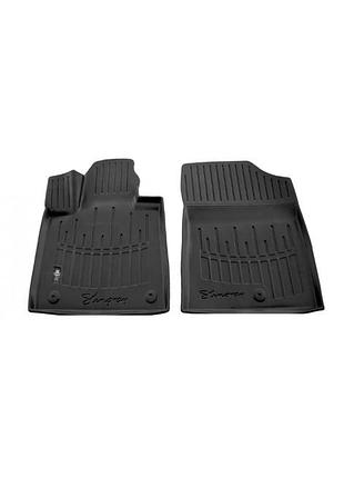 Коврики в салон hyundai santa fe 4 tm 2020-, с бортом, полиуретан, 2шт, stingray, 5009142