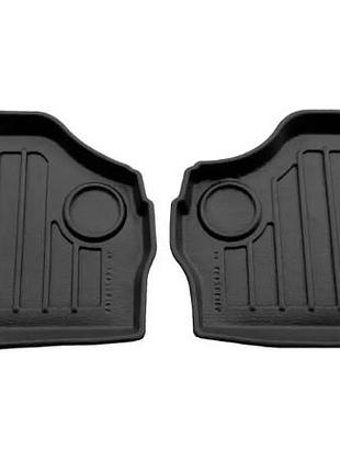 Коврики в салон renault grand scenic 2003-2009, 3 ряд, с бортом, полиуретан, 2шт, stingray, 50180242
