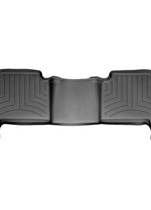Коврики в салон land rover range rover sport 2005-2013, с бортом, задние, черные, weathertech 443622