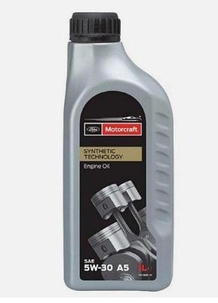 Моторное масло ford motorcraft a5 5w-30, 1л ford 15cf53