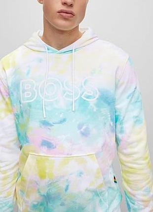 Кофта худи boss unisex size m original 100 cotton