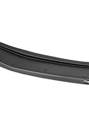Накладка на задний бампер opel astra j sd 2010- abs-пластик eurocap 6010t017