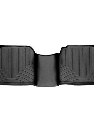 Коврики в салон mazda 6 2008-, с бортом, задние, черные, weathertech 442142
