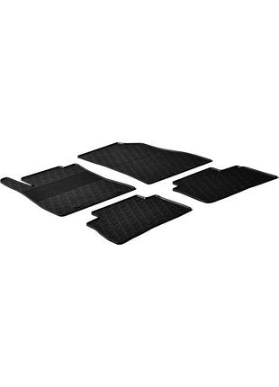 Коврики в салон nissan juke 2010-2019, gledring, gr 0293