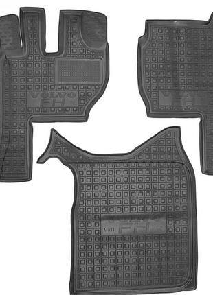 Коврики в салон volvo fh 2002-2012, мкп, 5шт, avto-gumm, 11930