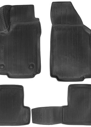 Коврики в салон opel mokka 2012-, полиуретан, l.locker, 211080101