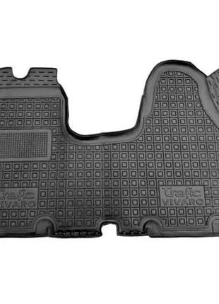 Коврики в салон opel vivaro 2002- цельный avto-gumm 12064