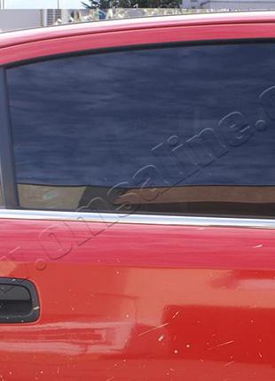 Накладки хромированные на стекла (нижние) (4шт) opel astra g 1998-2009, omsaline, 5201141