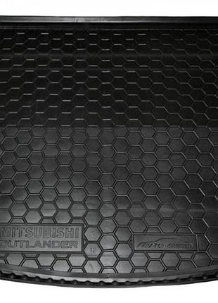 Коврик в багажник mitsubishi outlander 2012-, с органайзером, 111313 avto-gumm