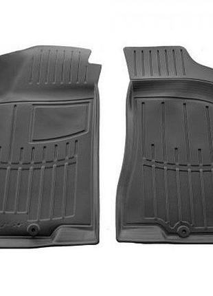 Коврики в салон volkswagen passat b4 1993-1996, с бортом, полиуретан, 2шт, stingray, 5024262