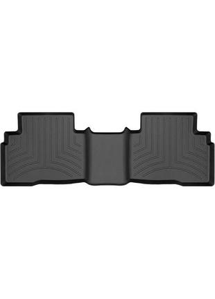 Коврики в салон hyundai tucson 2022-, hybrid, задние, черные, weathertech 4416783