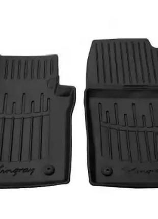Коврики в салон volkswagen touran 2015-, с бортом, полиуретан, 2шт, stingray, 5024342