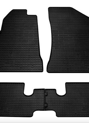 Коврики в салон peugeot 3008 2009-, 4шт, stingray, 1016024