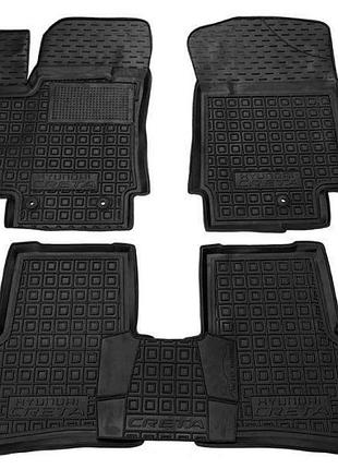 Коврики в салон hyundai creta 2016-, avto-gumm, 11578 avto-gumm