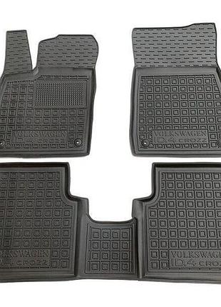 Коврики в салон volkswagen id.4 crozz 2020-, avto-gumm, 11936