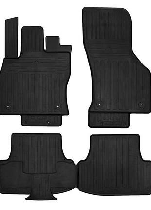 Коврики в салон volkswagen golf 8/seat leon 4/audi a3 8y 2020-, 4шт, stingray, 1024484