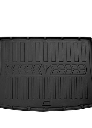 Коврик в багажник opel astra h sw 2004-2010, с бортом, полиуретан, stingray 6015041